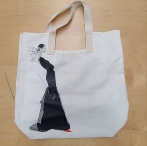 Canvas fabric shopping bag